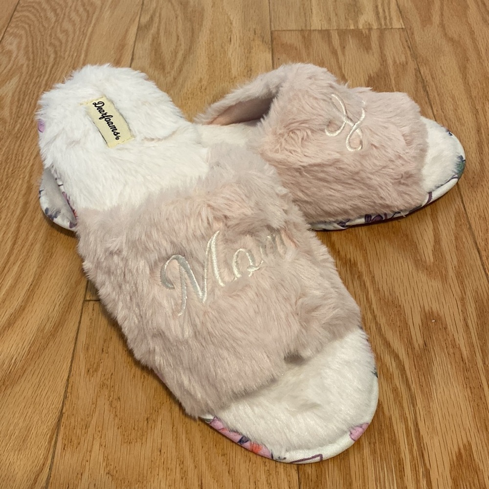Dearfoams women's slippers